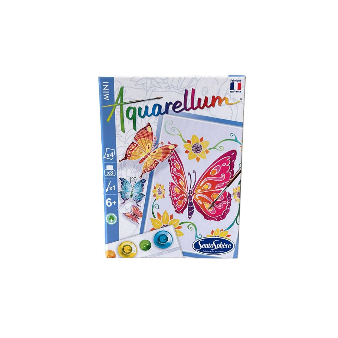 Aquarellum - Mini papillons