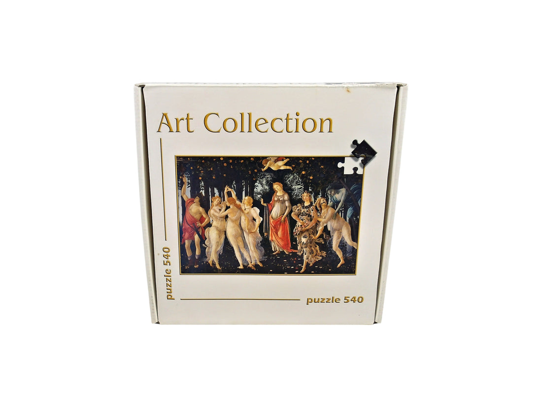 Puzzle -  Botticelli, la primavera - 540 pièces