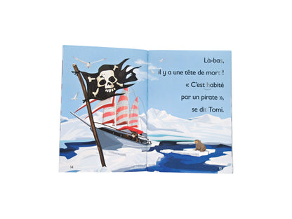 Mes premières lectures - Tomi le pirate 