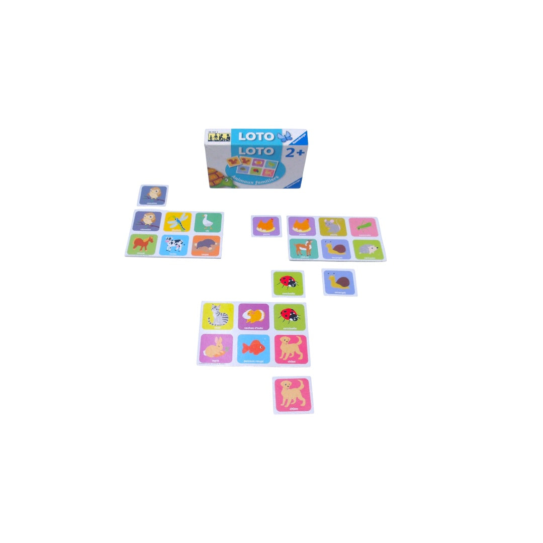 Loto - Animaux familiers- Édition 2019
