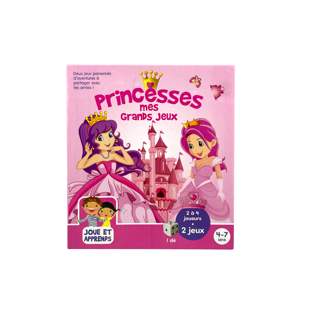 Princesses mes grands jeux