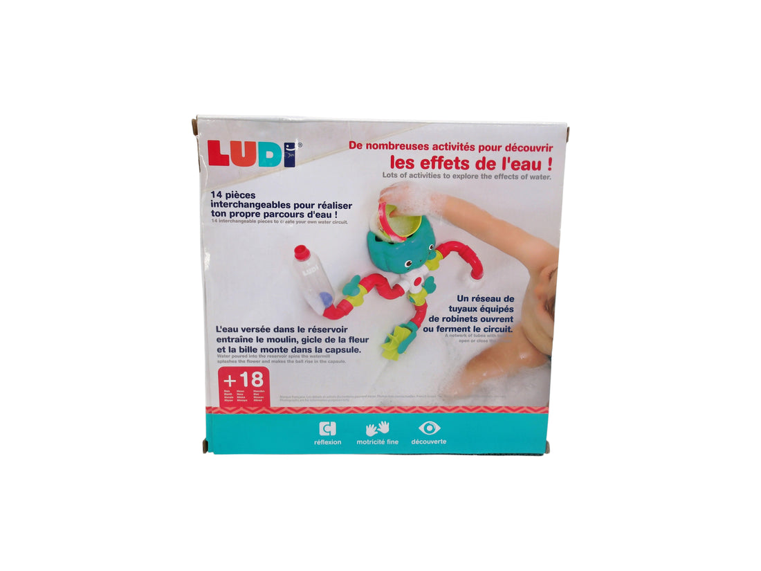 Circuit modulable à eau - Jeu de bain