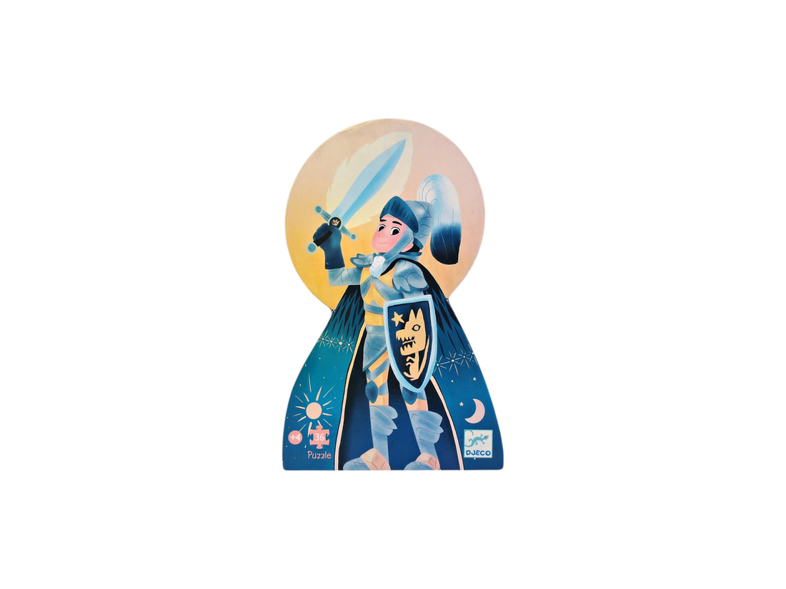 Puzzle - Chevalier de la pleine lune - 36 pièces