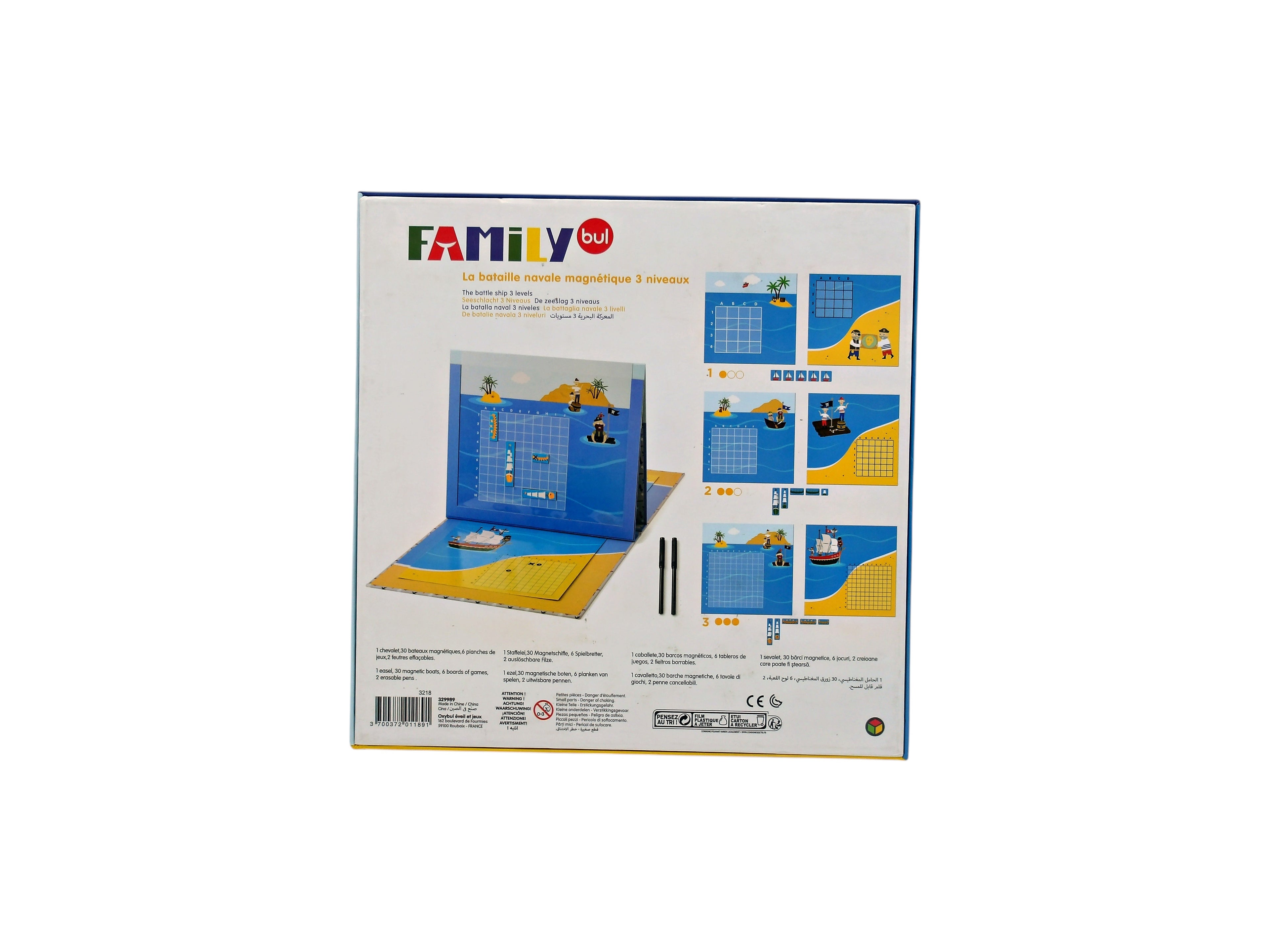 Familybul - La bataille navale magnétique