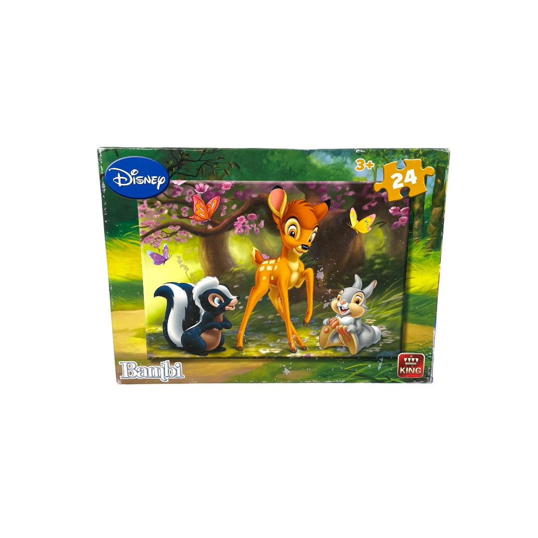 Puzzle - Bambi - 24 pièces