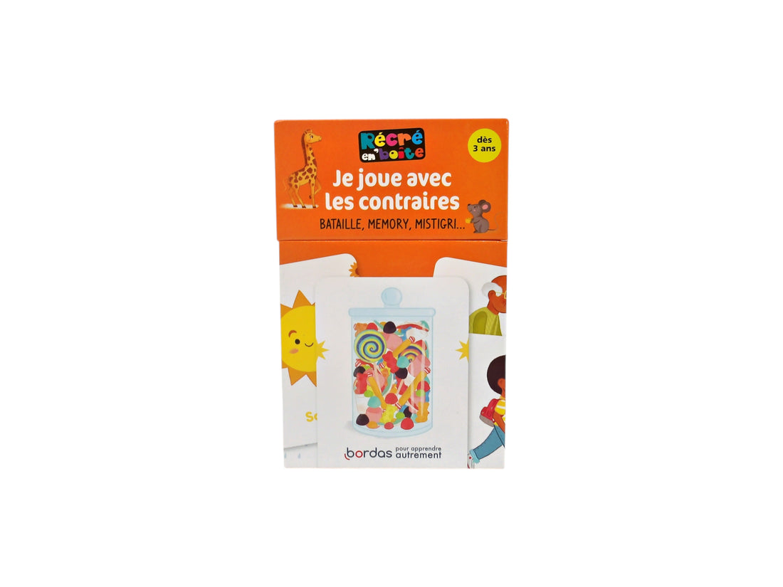 Je joue avec les contraires- Édition 2020
