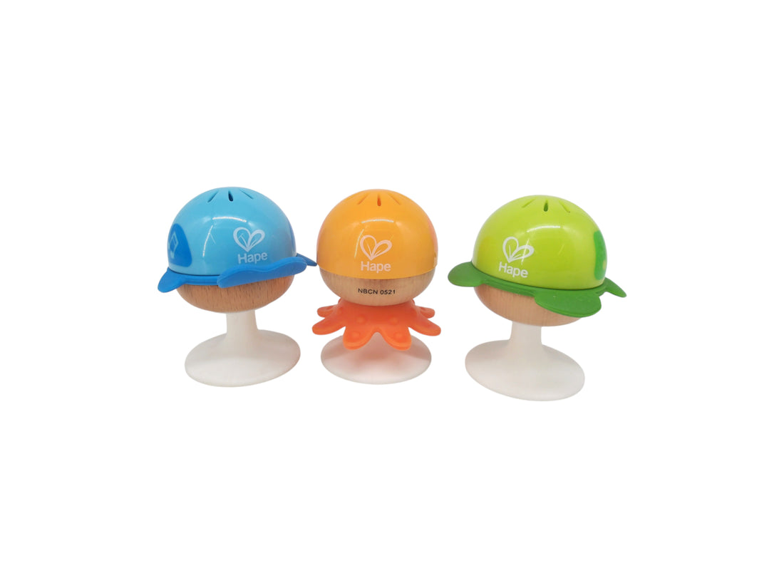 Hochets ventouses - Animaux marins