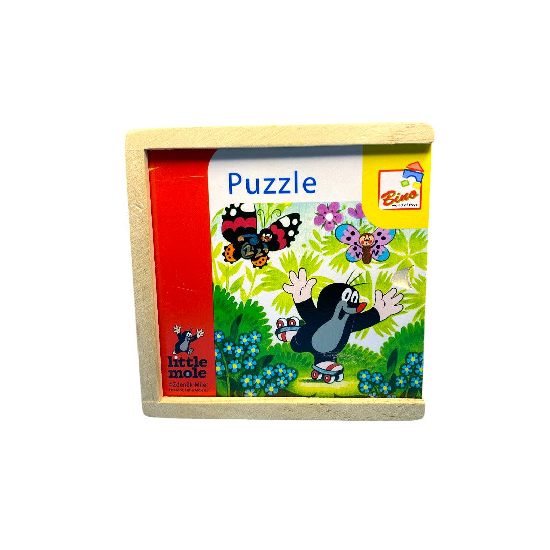 Puzzles - Little mole - x4