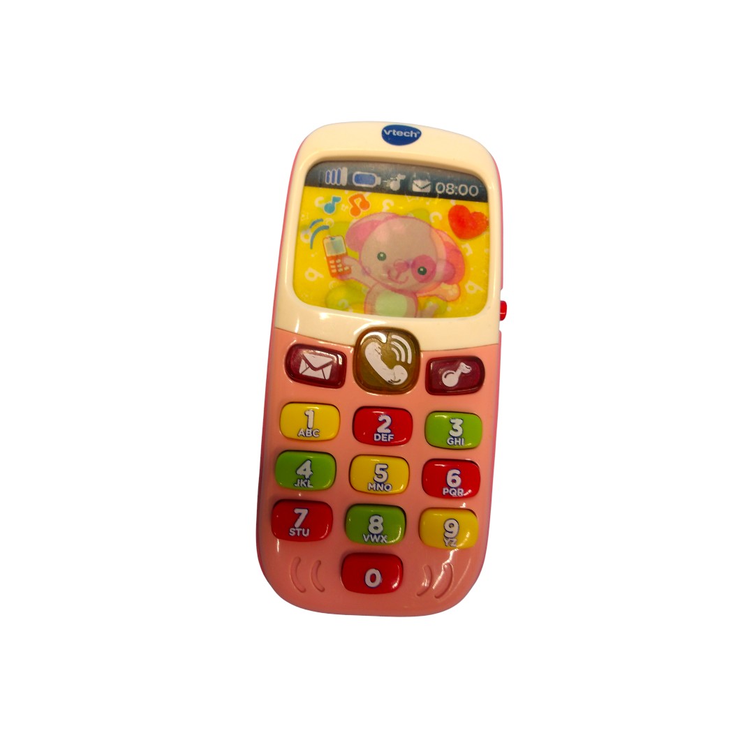 Baby smartphone bilingue - Orange