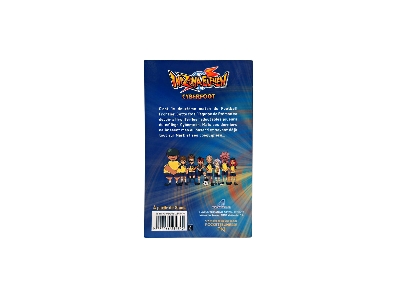 Inazuma Eleven - Cyberfoot