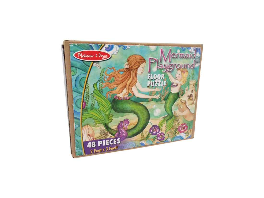 Puzzle - Mermaid playground - 48 pièces