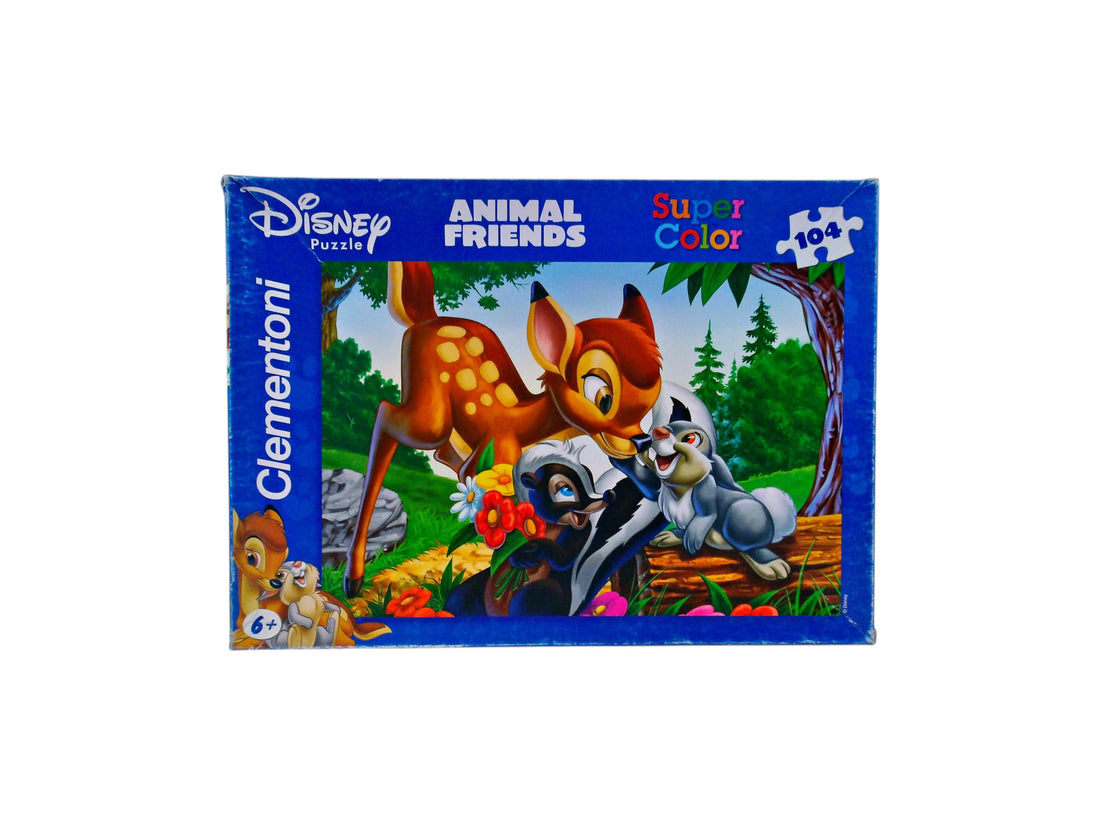 Puzzle - Bambi - 104 pièces