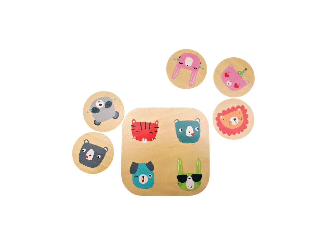 Méo et loto - Animaux 