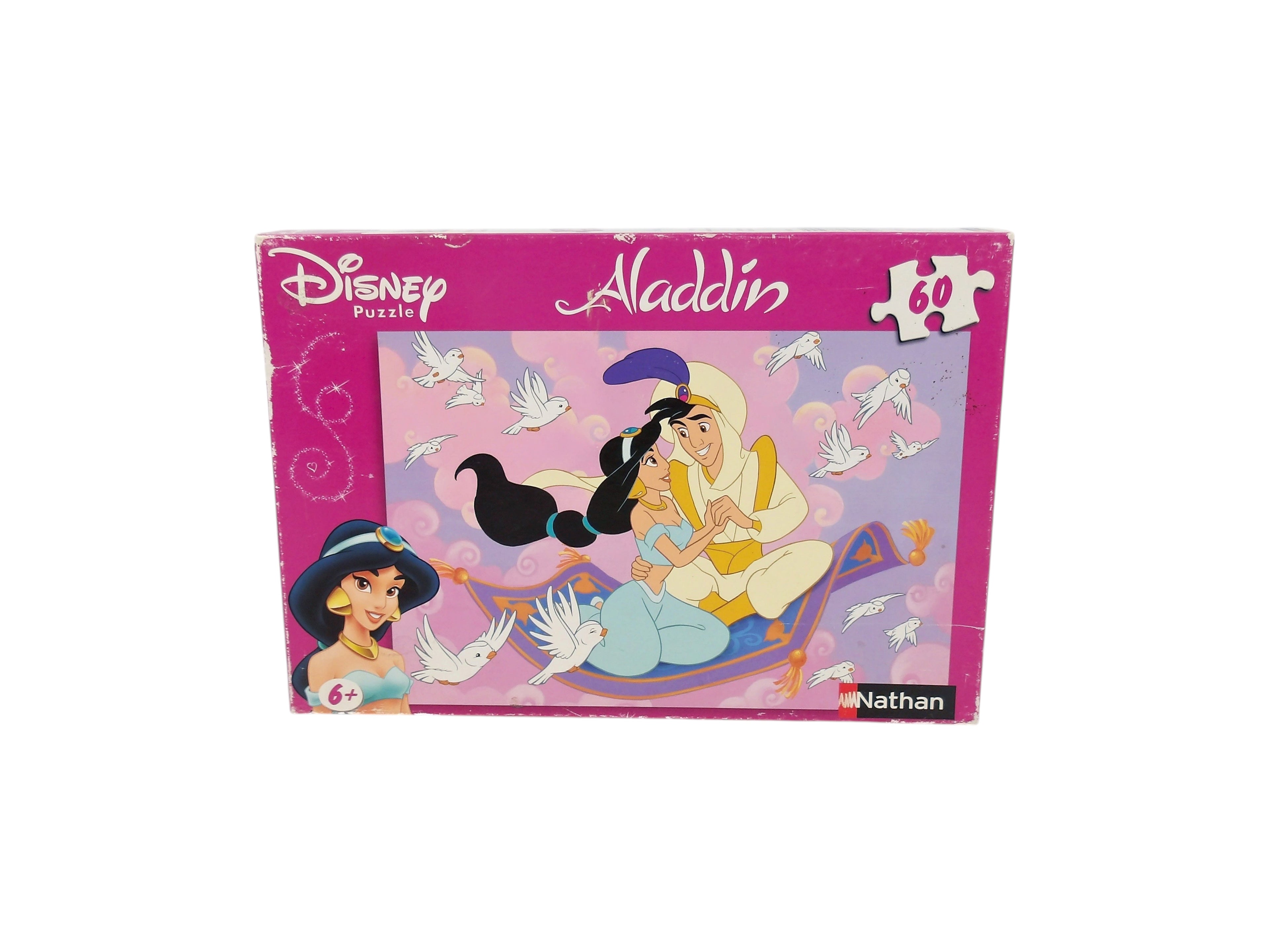 Puzzle - Disney - Aladdin - 60 pièces