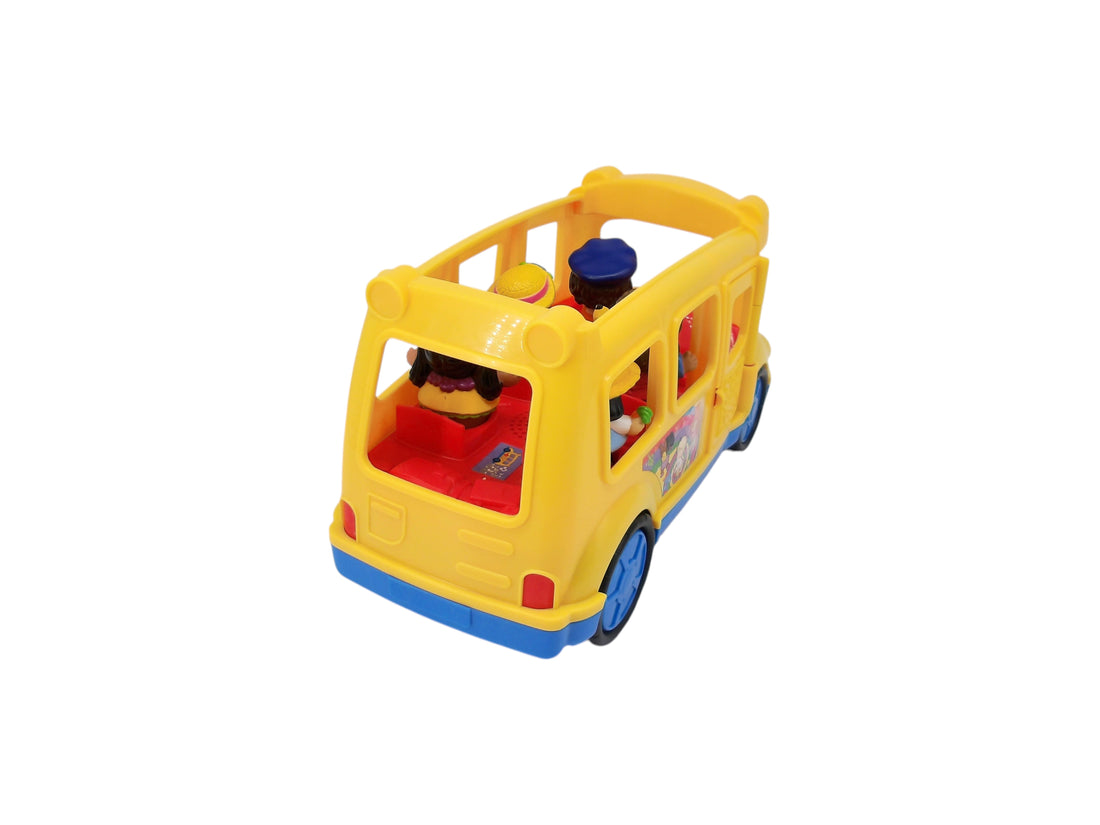 Bus scolaire et ses 6 personnages - Little People