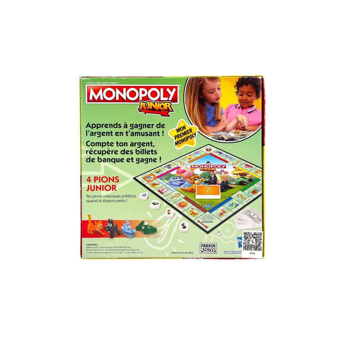 Monopoly Junior- Édition 2016