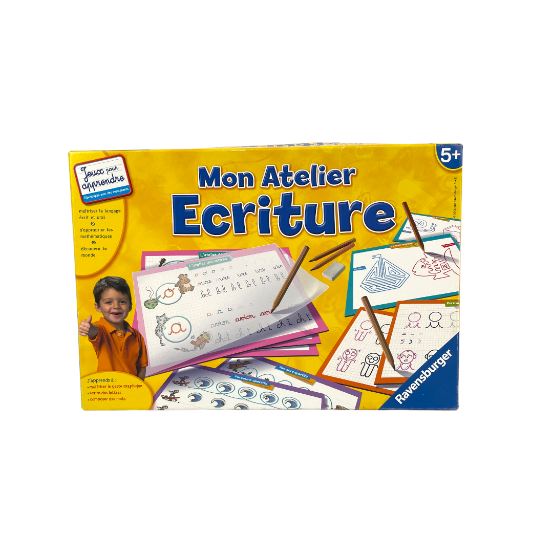 Mon atelier écriture- Édition 2008