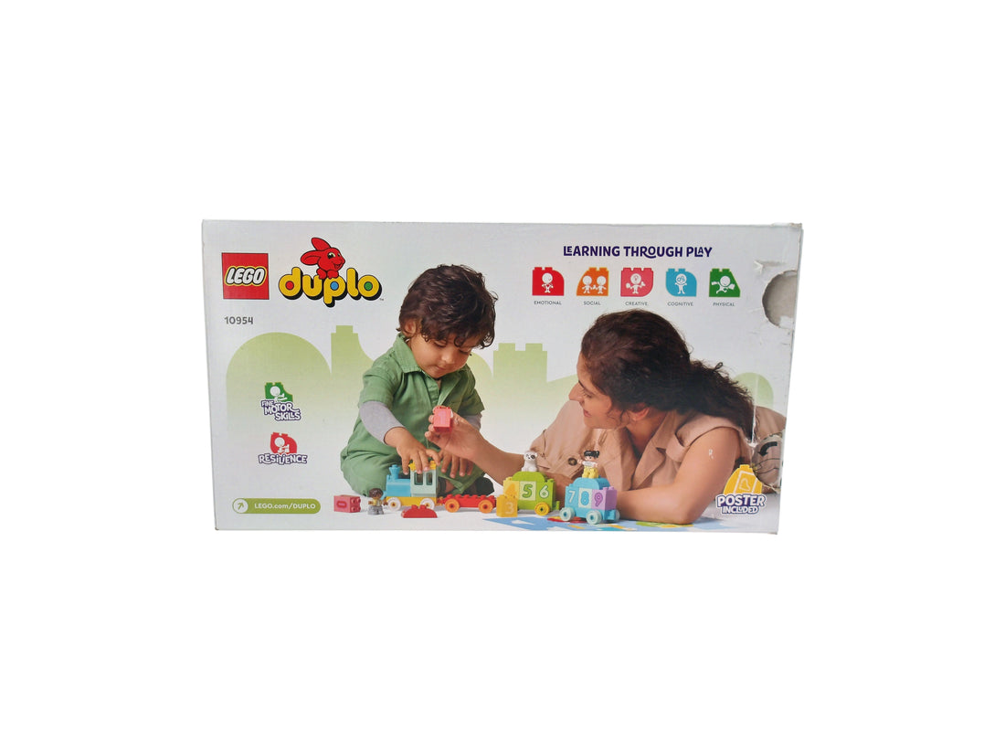LEGO Duplo - Le train des chiffres - 10954
