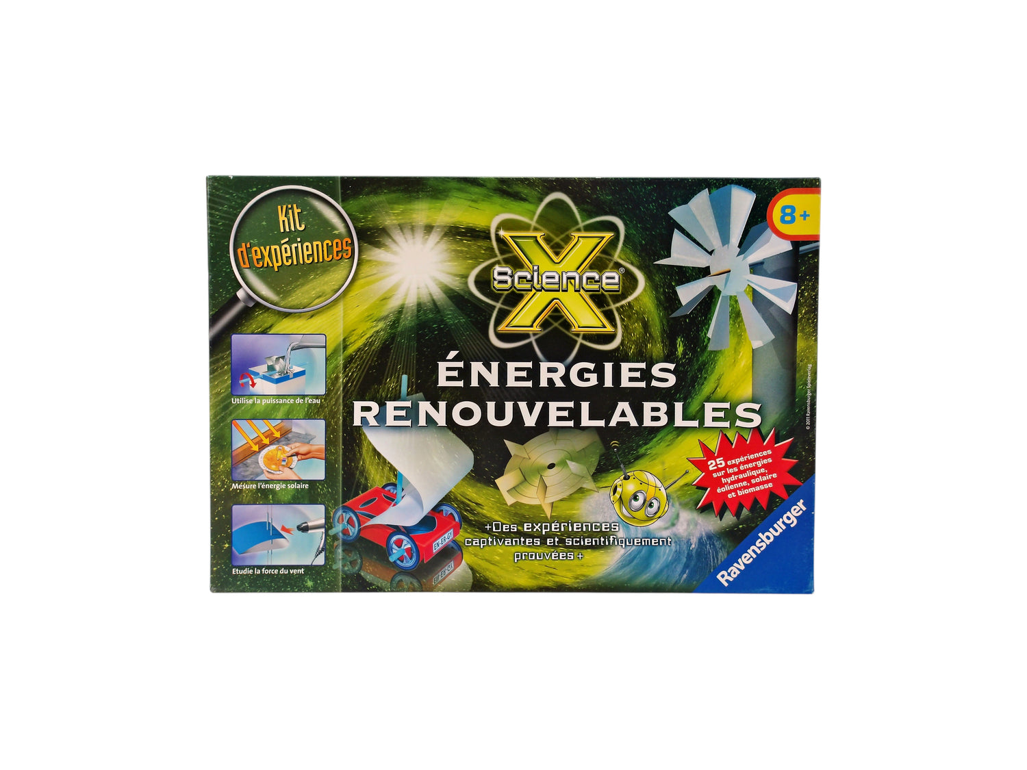 X Sciences - Energies renouvelables- Édition 2011