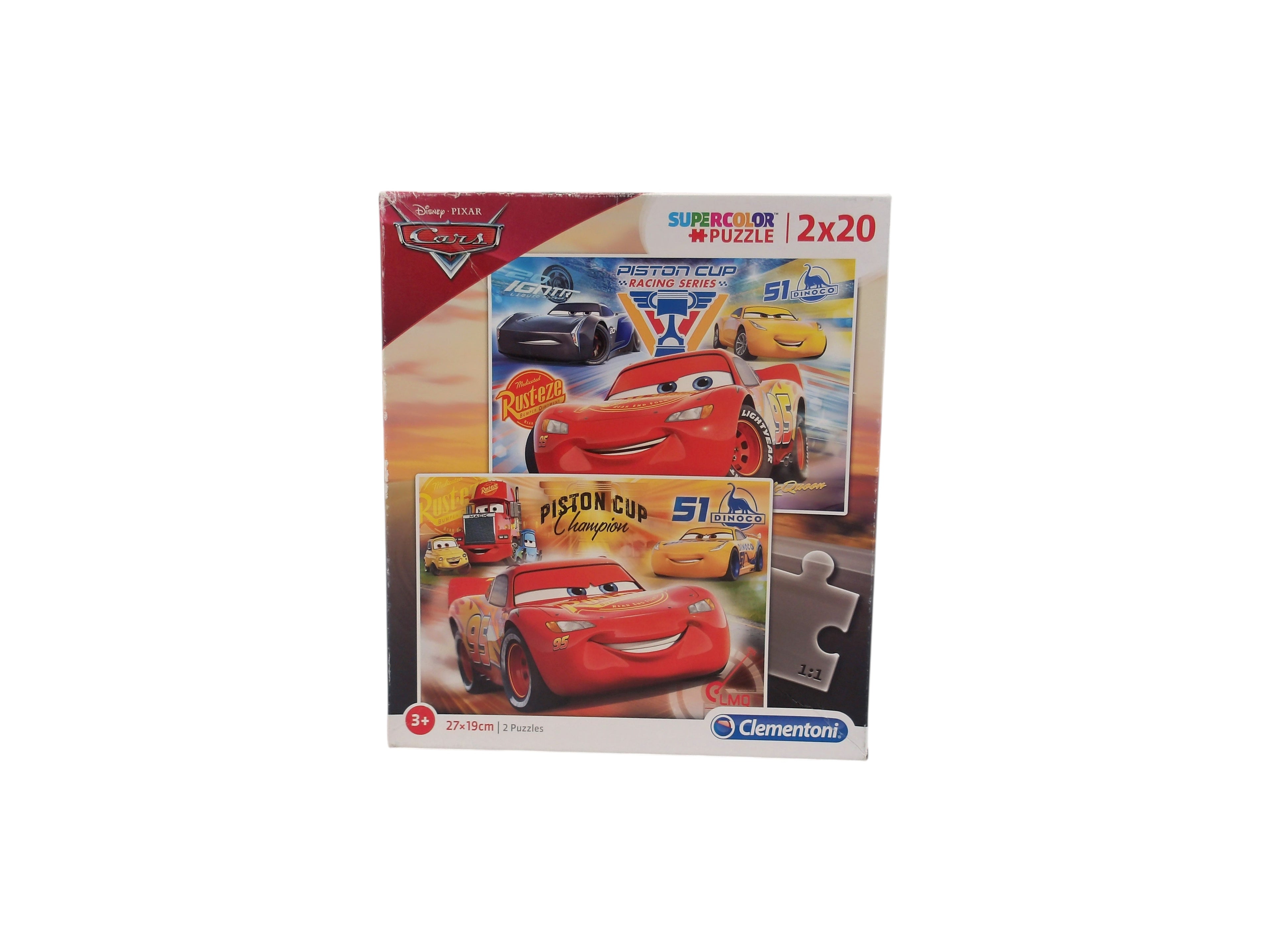 Puzzle Disney - Cars 3 - 2x20 pièces