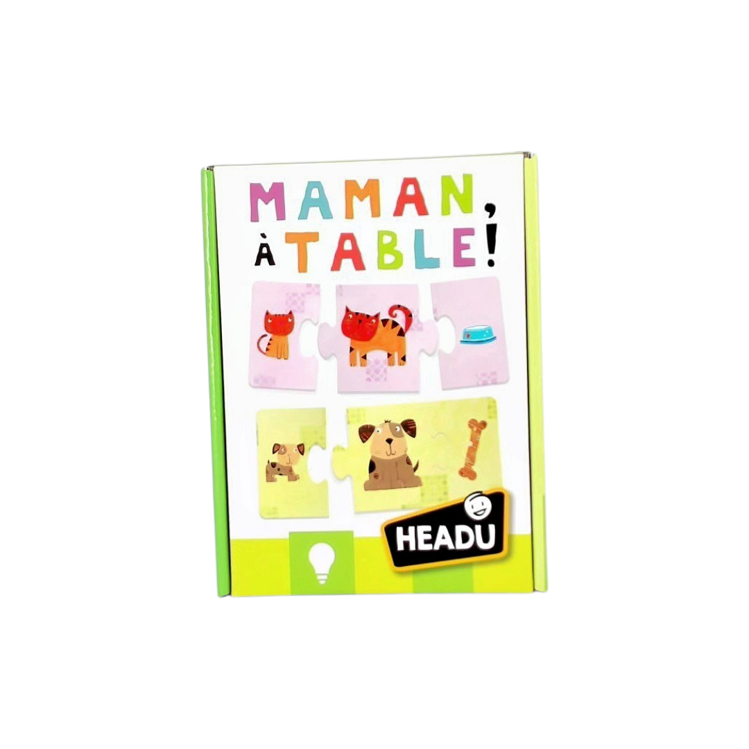 Maman, à table !