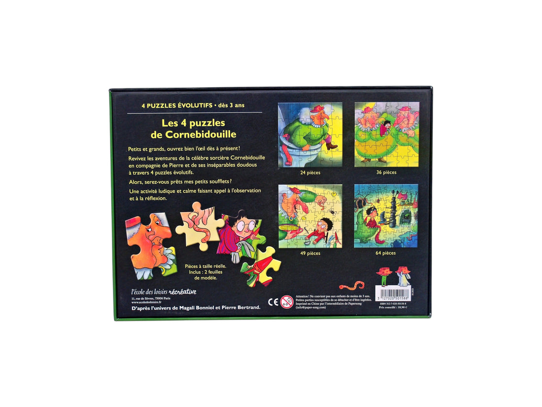 Les quatre puzzles de Cornebidouille