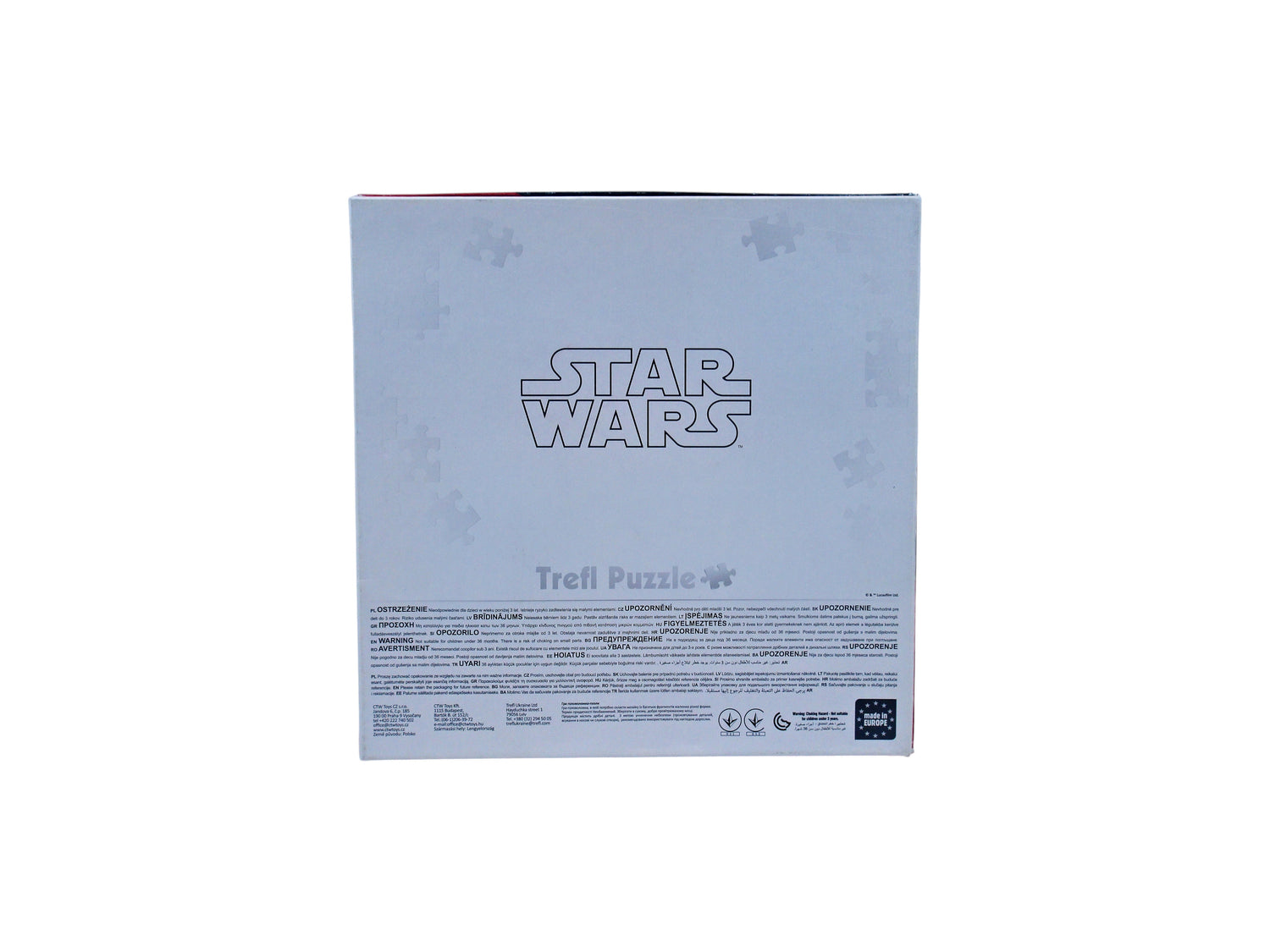 Puzzles évolutifs - Star Wars - x4