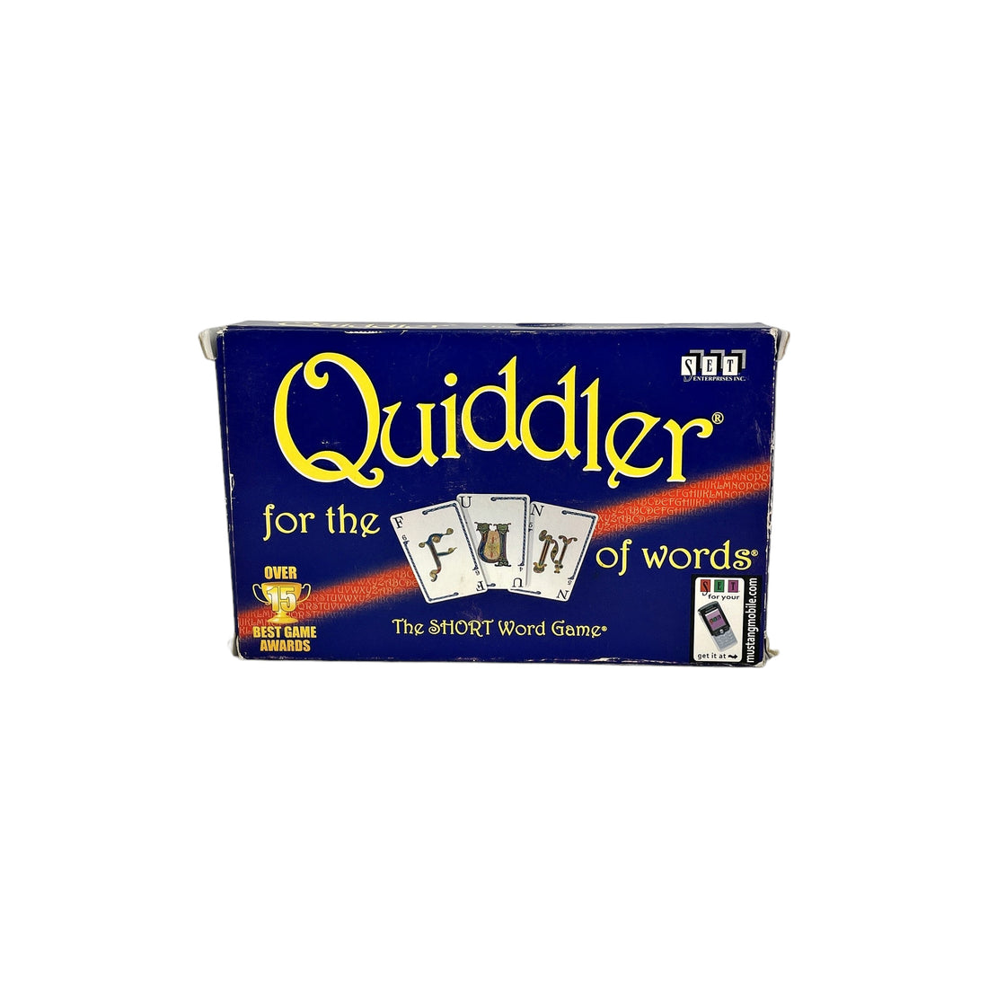 Quiddler- Édition 1998