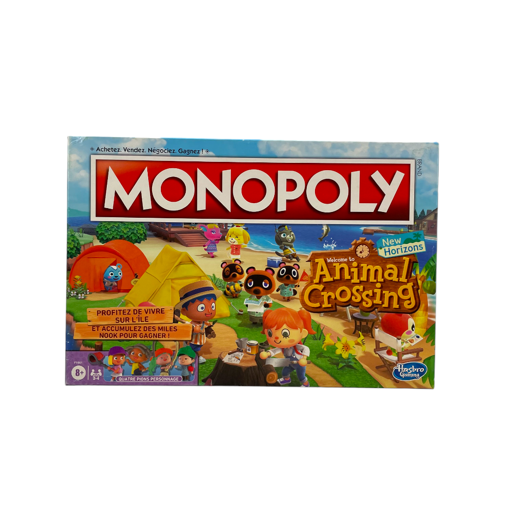 Monopoly - Animal crossing- Édition 2021