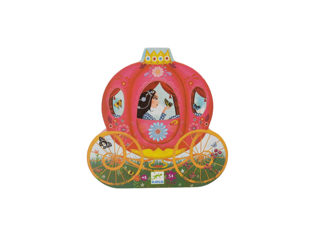 Puzzle silhouette - Le carrosse d&
