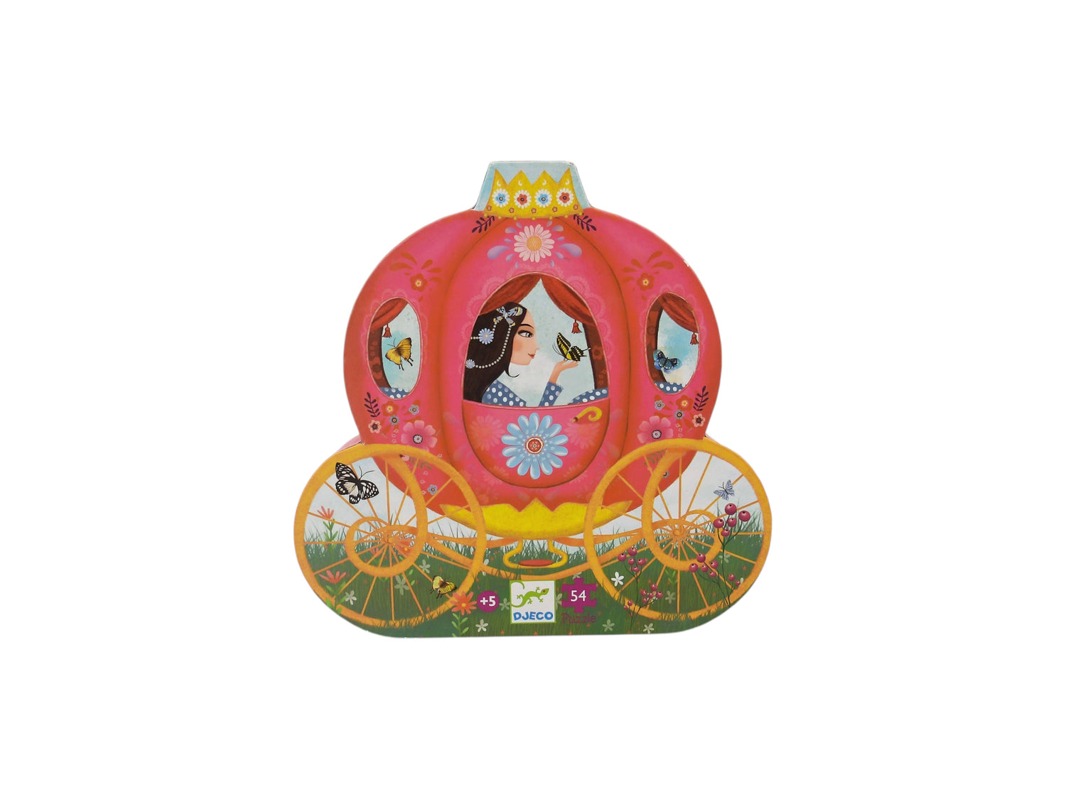 Puzzle silhouette - Le carrosse d&