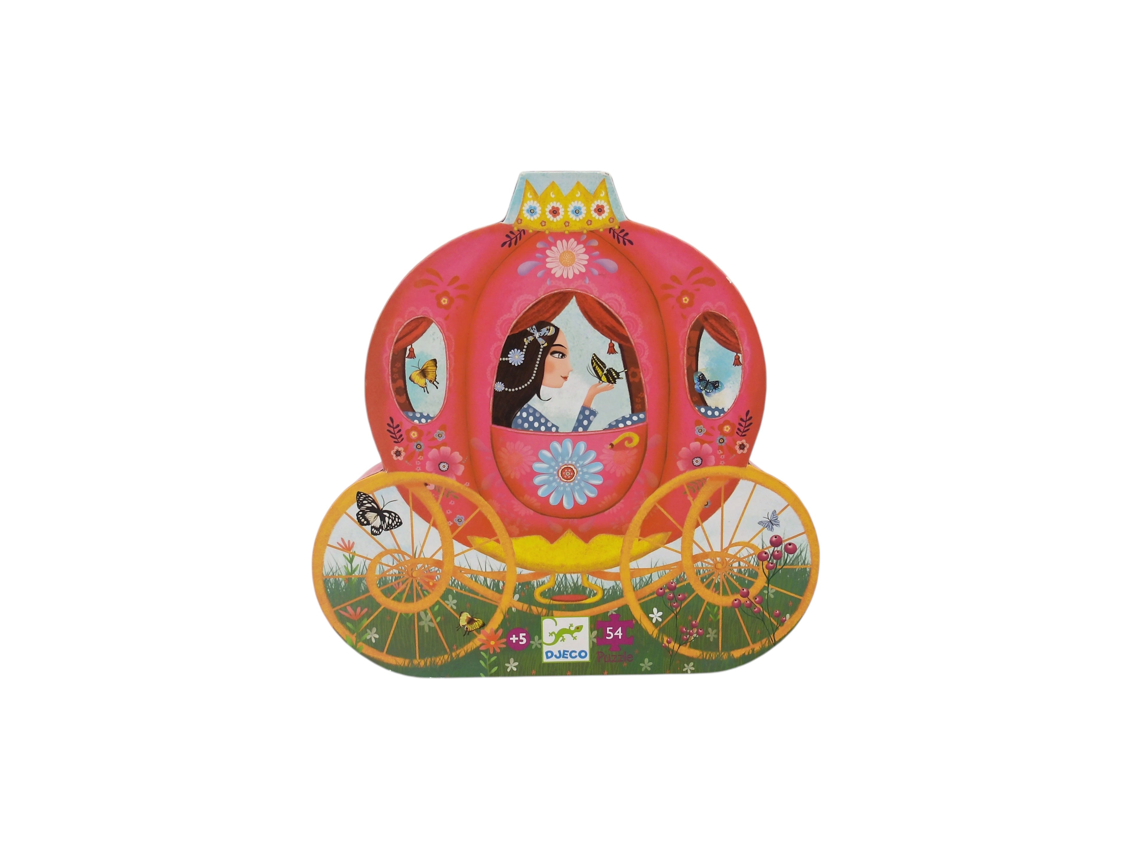 Puzzle silhouette - Le carrosse d&