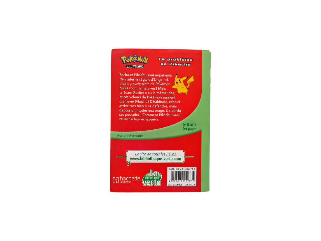 Pokémon - Le problème de Pikachu 