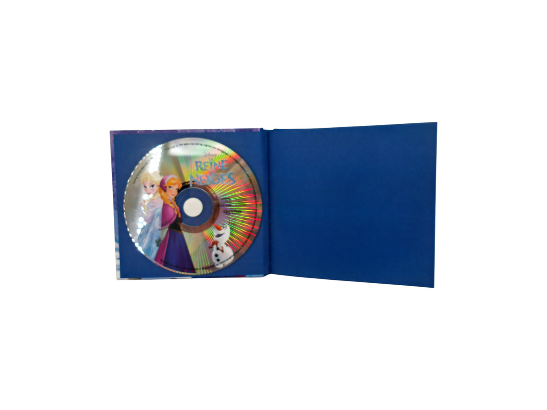 La Reine des Neiges - Livre CD