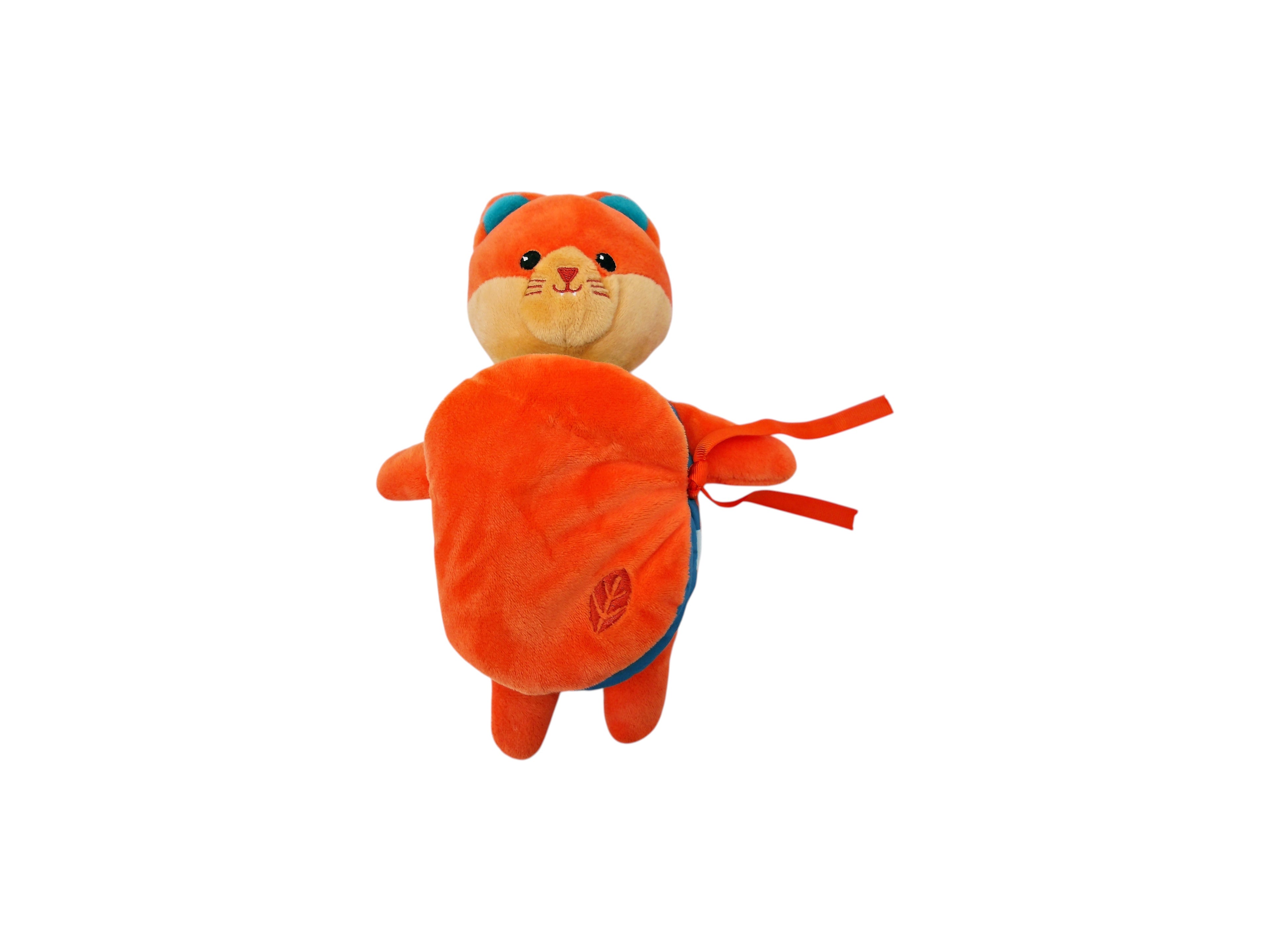 Livre tissu - Doudou renard 