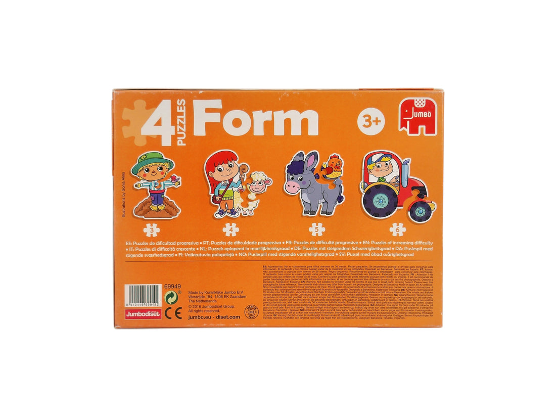 Puzzle - Form - x 4- Édition 2016