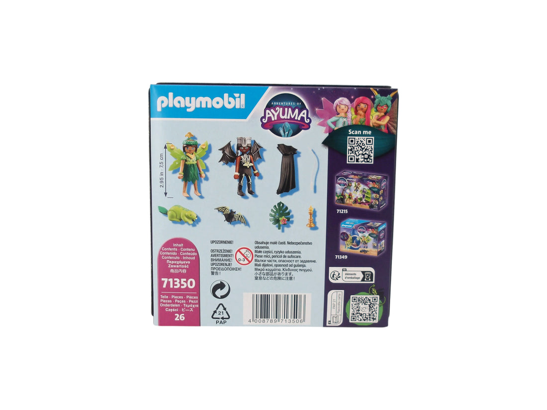 Playmobil - Forest et Bat Fairies - Set - 71350