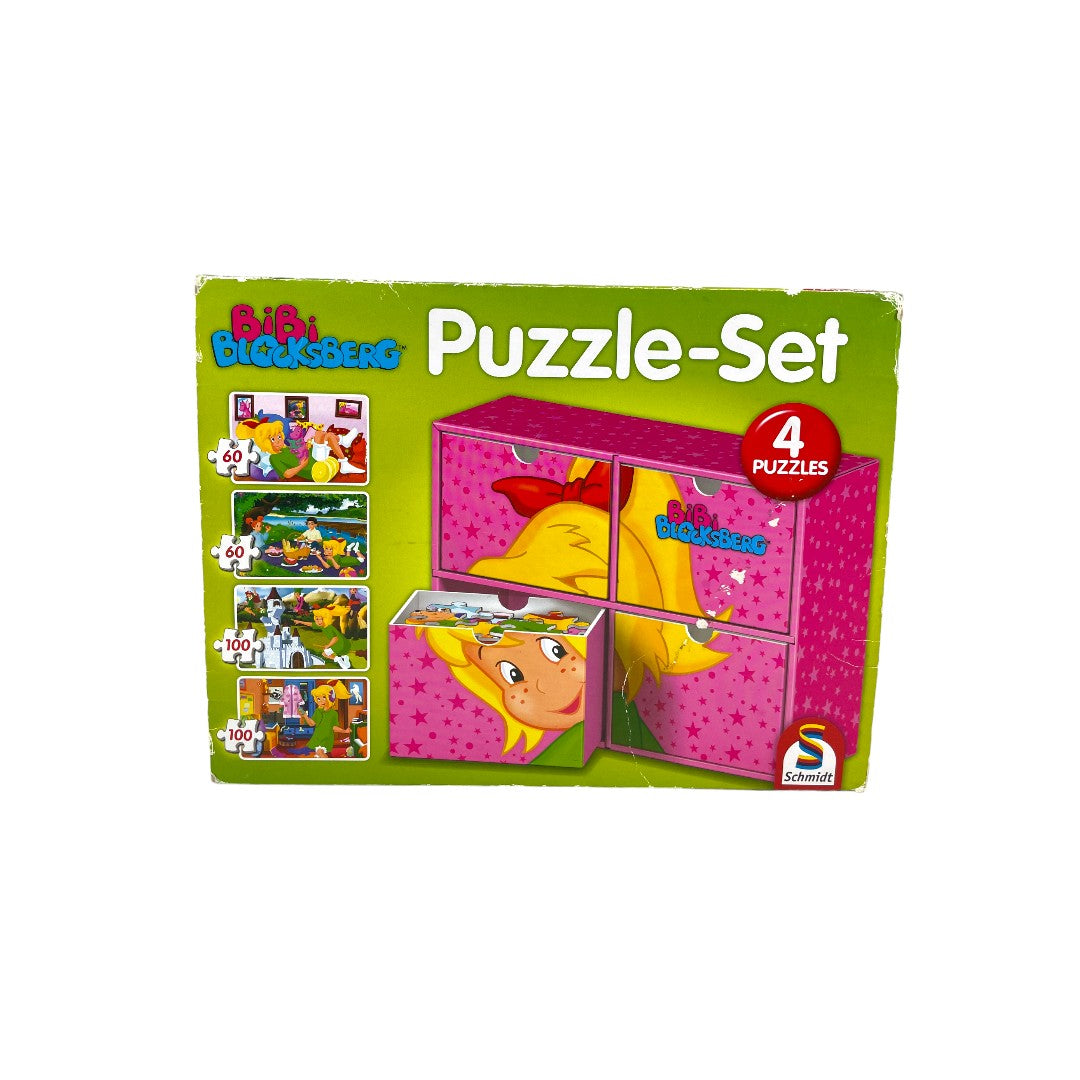 Puzzles progressifs - Petite fille - x4