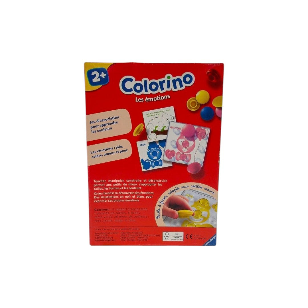 Colorino - Les émotions- Édition 2016