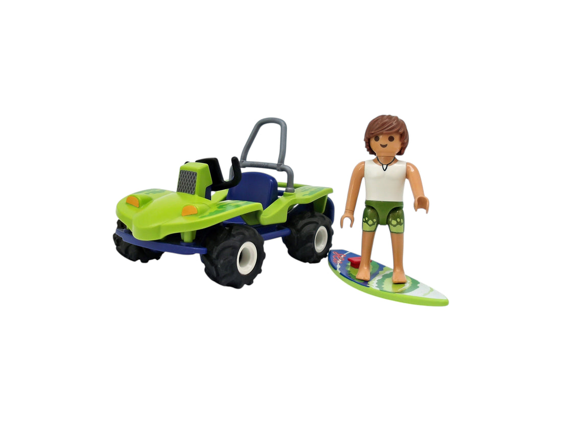 Playmobil - Set 6982 - Surfer et buggy