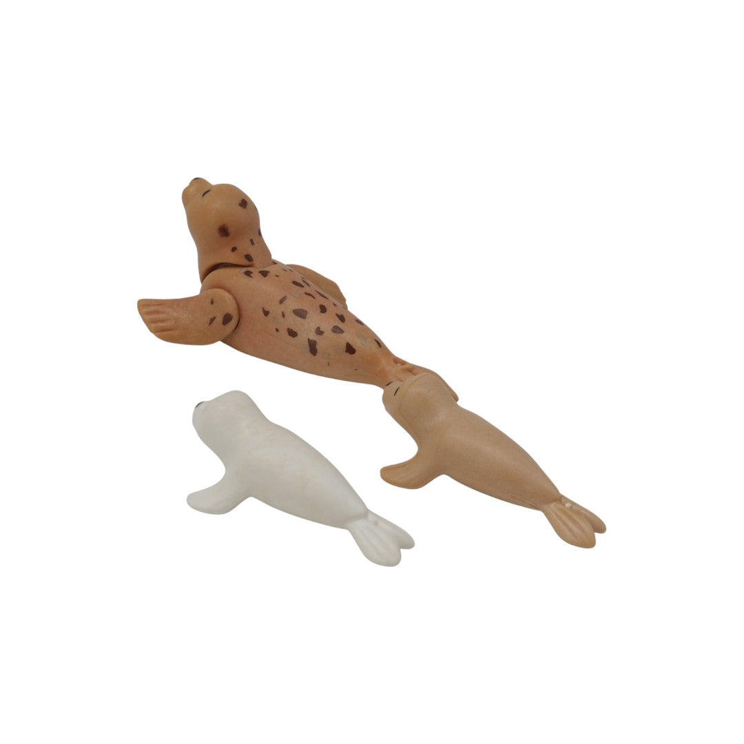 Phoque et ses petits - Set 9069