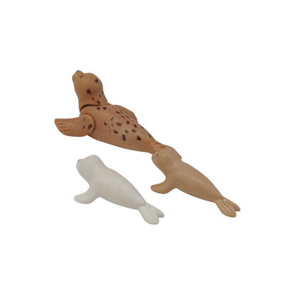 Phoque et ses petits - Set 9069