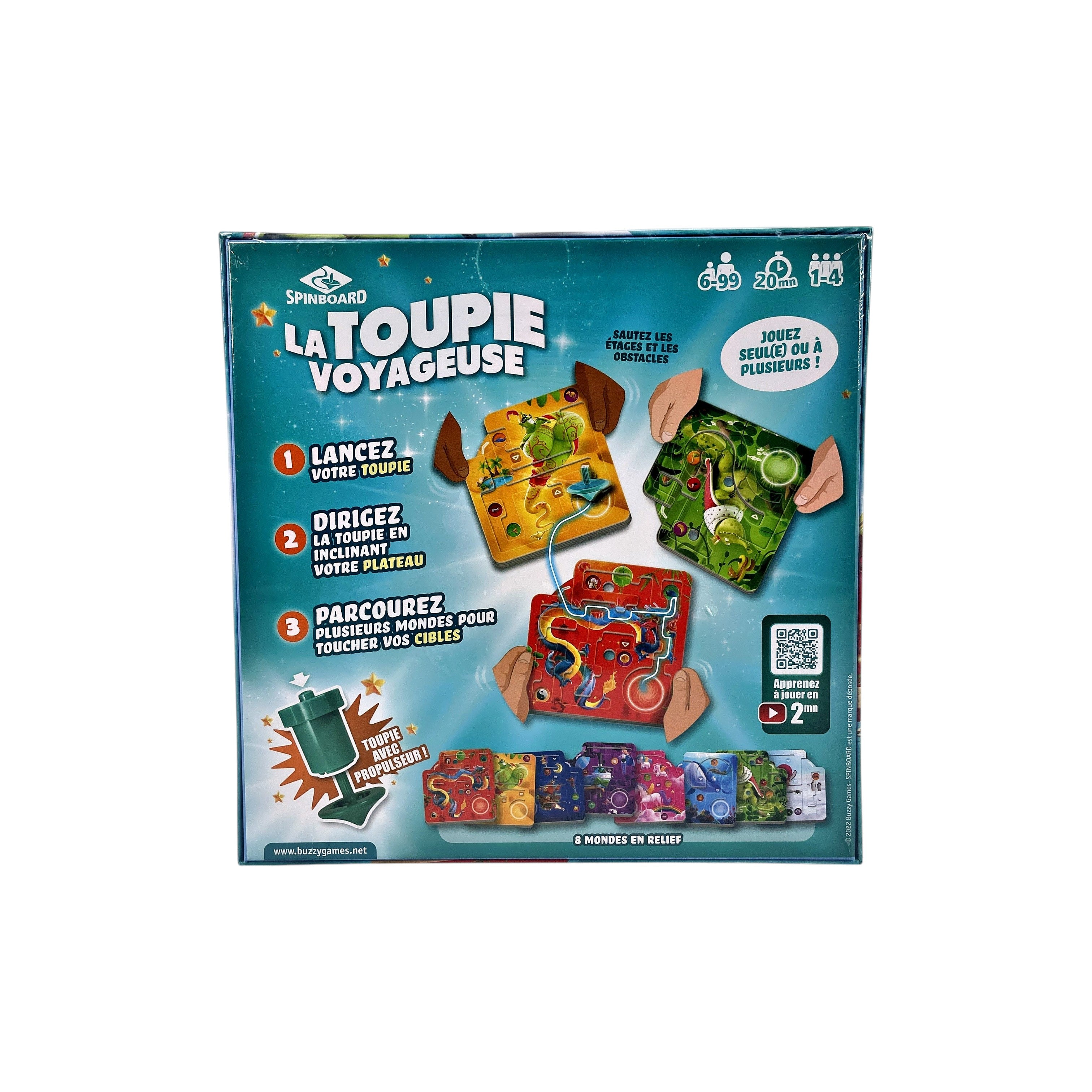 La toupie voyageuse