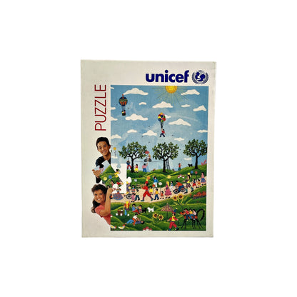 Puzzle - Parc et enfants - 200 pièces