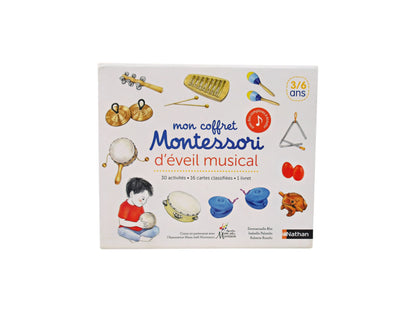 Mon coffret Montessori - Eveil musical- Édition 2020