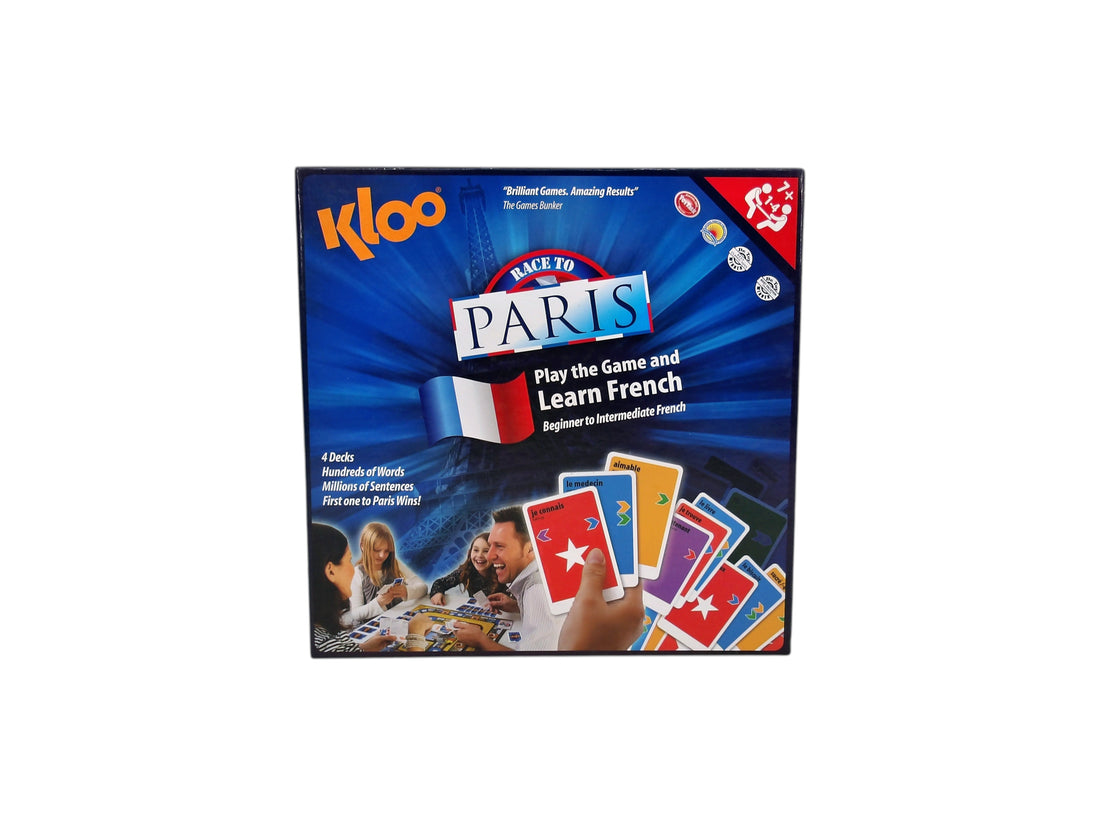 Race to Paris- Édition 2013