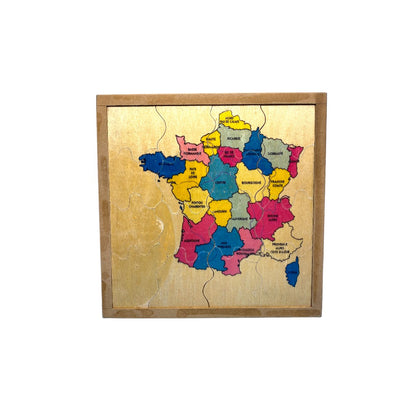 Puzzle - Régions de France 