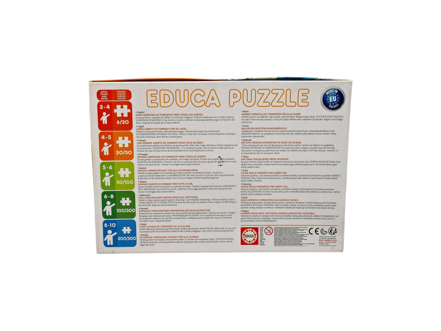 Puzzle - Il était une fois la vie - 100 pièces- Édition 2020