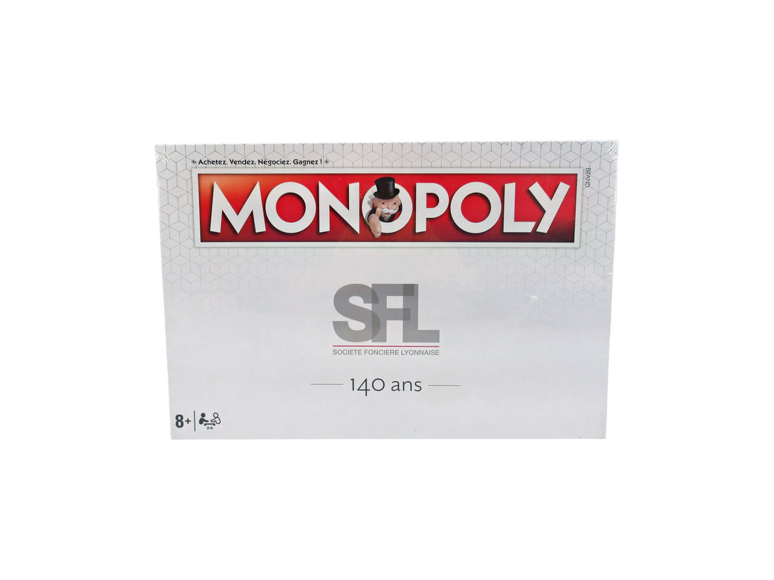 Monopoly SFL - Société Foncière Lyonnaise- Édition 2019