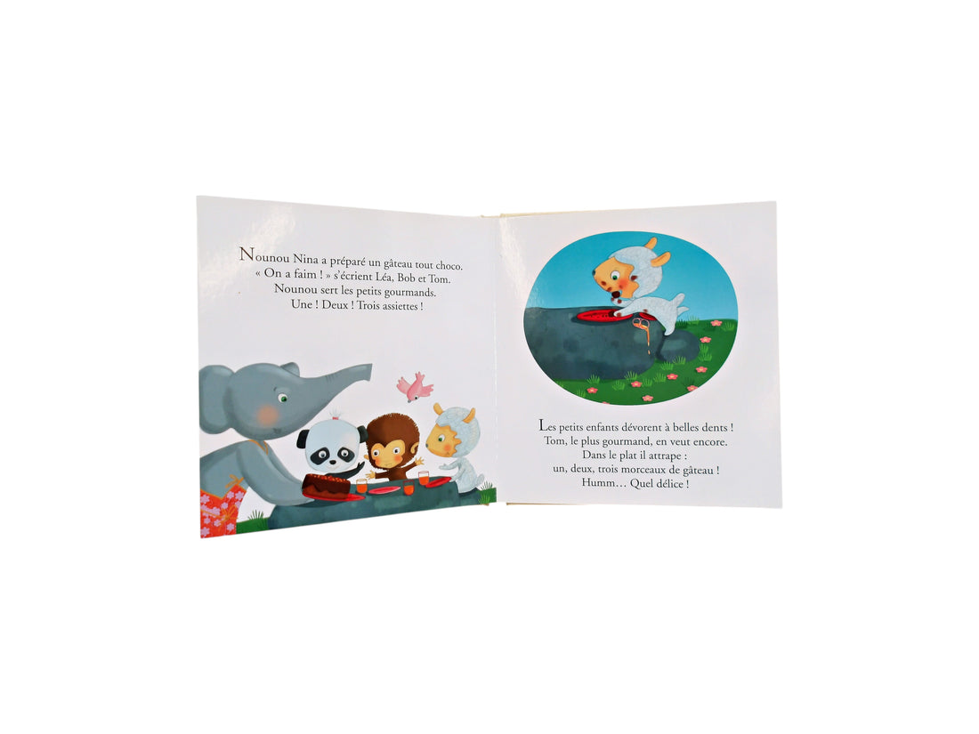 Histoires à raconter pour les bébés - Histoires avec ma nounou